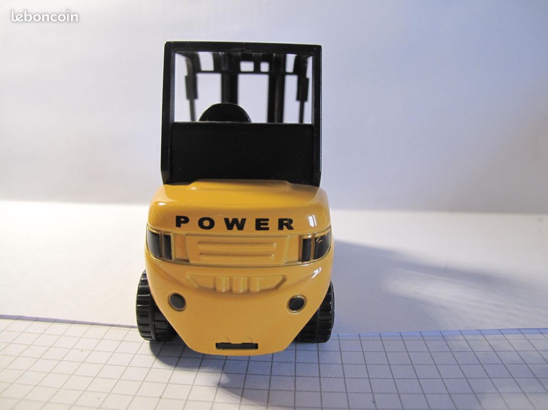 Chariot élévateur 1/64 truck supérior diecas (image 3)