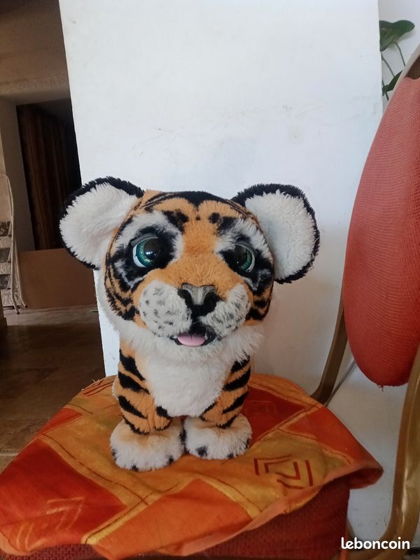 Peluche Tigre interactive Furreal (image 3)