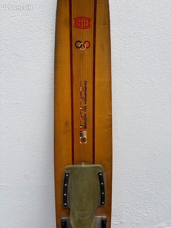 Ski occasion junior Rossignol Comp J / 9J tout modèle + Fixations