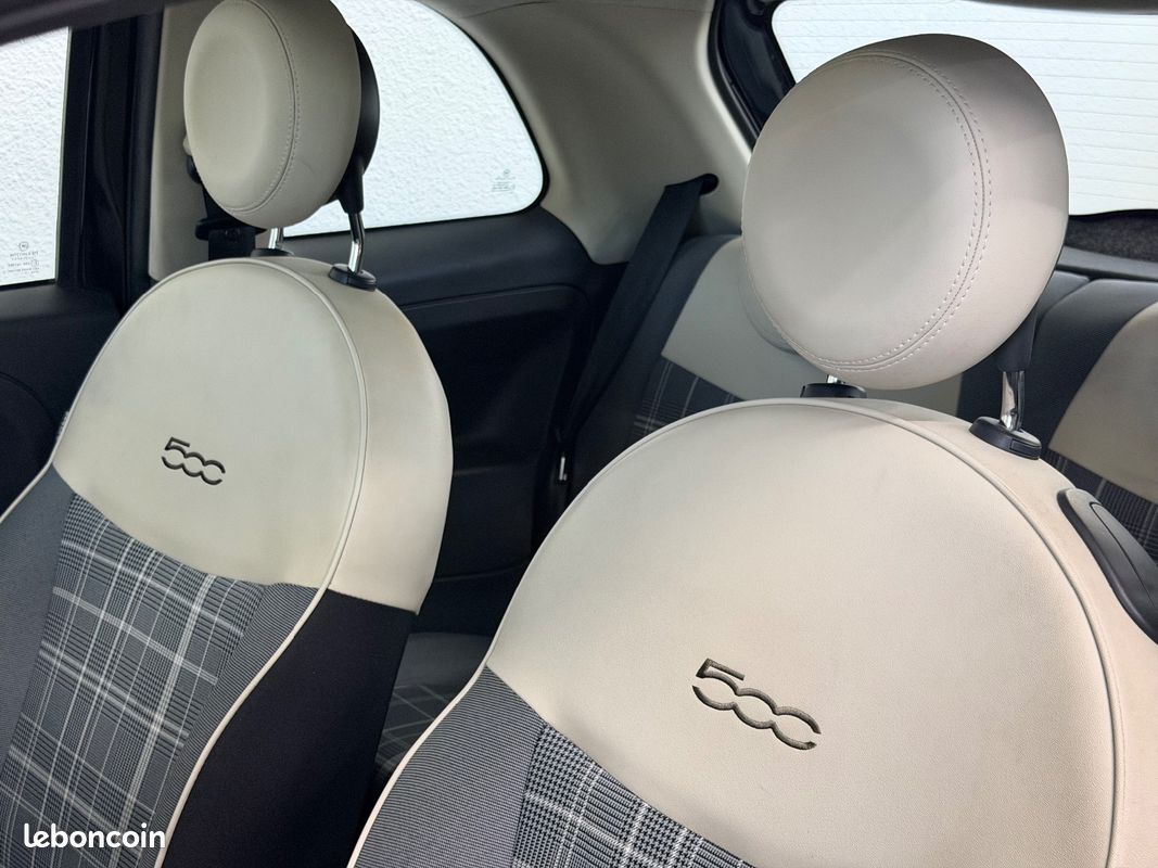FIAT 500 1.2 8V 69 ch Lounge (image 26)