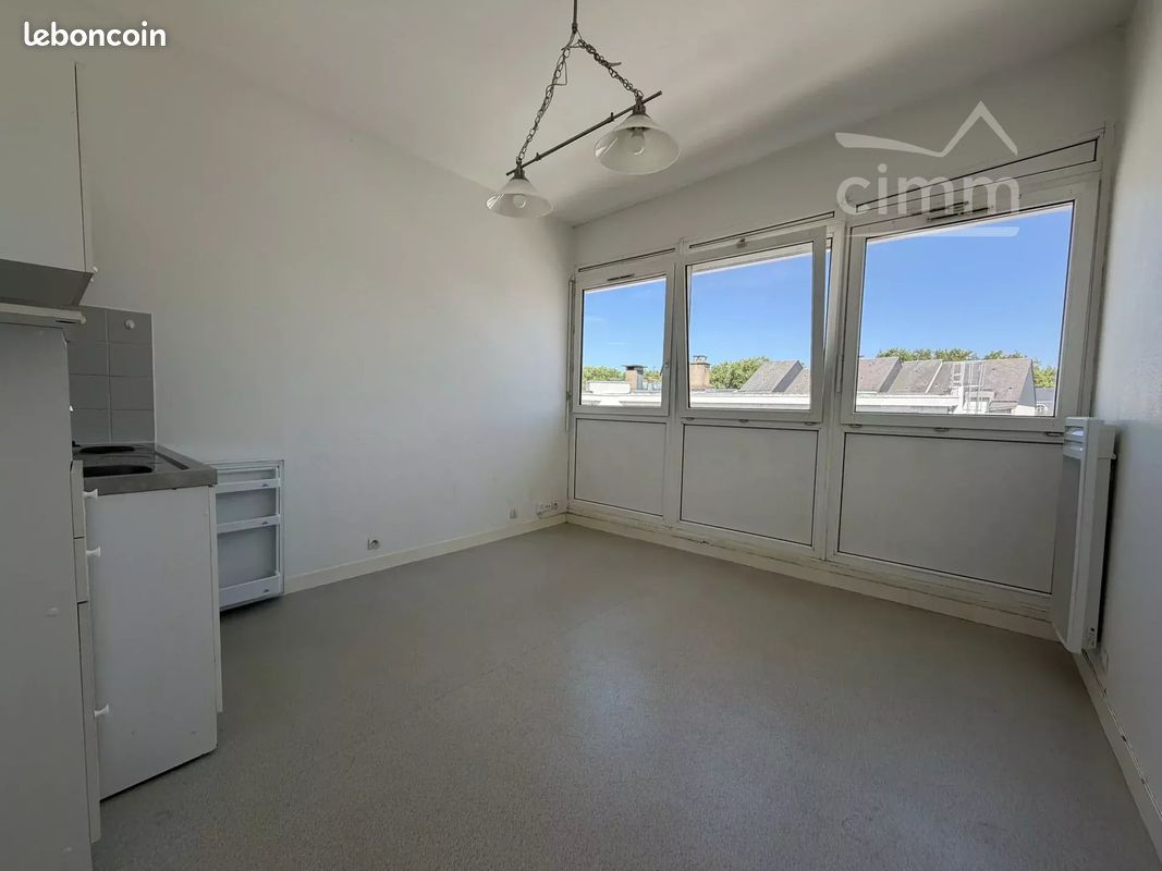 Appartement 1 pièce 19 m² · à Tours · 19 m² · 420 €