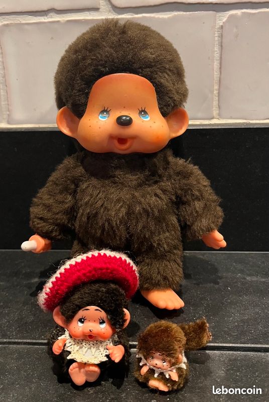 Singe Kiki Déguisé En Panda - Sekiguchi, Collector 40ème Anniversaire, NEUF
