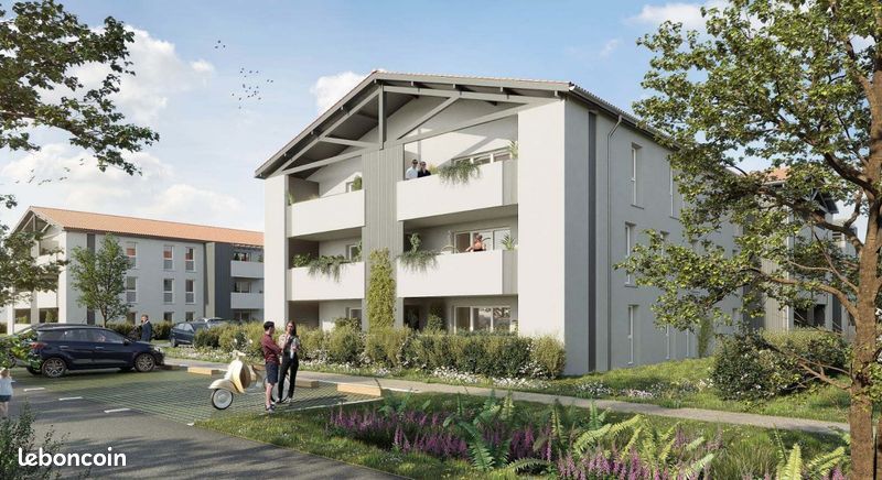 Appartement 3 pièces 61 m² · à Saint-Vincent-de-Tyrosse · 61 m² · 215 000 €