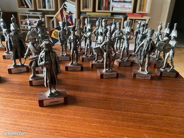 Figurines En étain Les Etains Du Prince - Artillerie Premier Empire - Canon De Gribeauval Et Artilleurs
