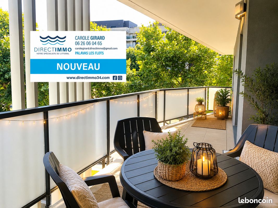 Appartement 3 pièces 71 m² · à Montpellier · 71 m² · 337 900 €