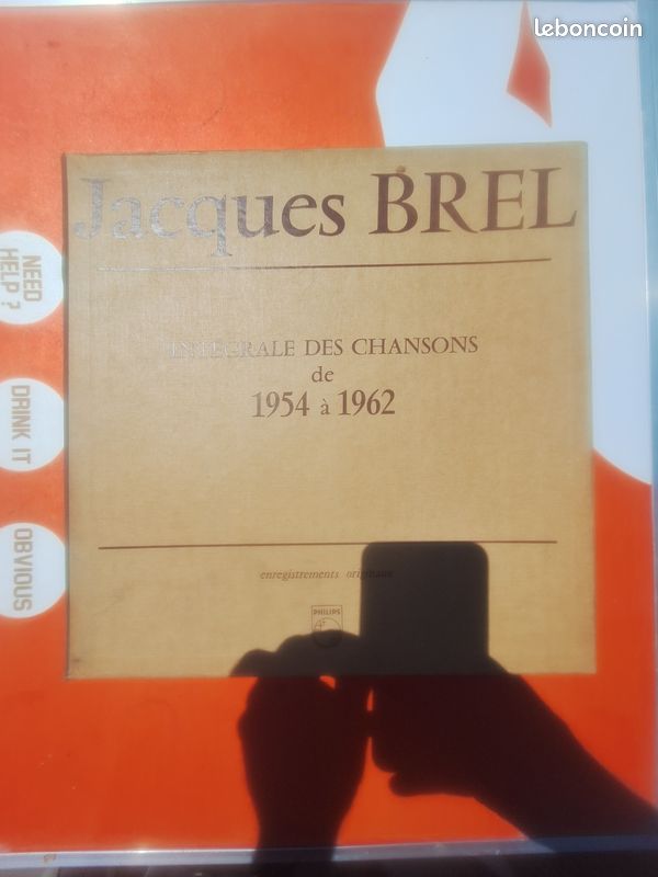 Disque Jacques Brel (image 1)