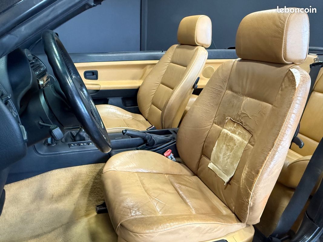 BMW SERIE 3 CAB E36 318i (image 10)