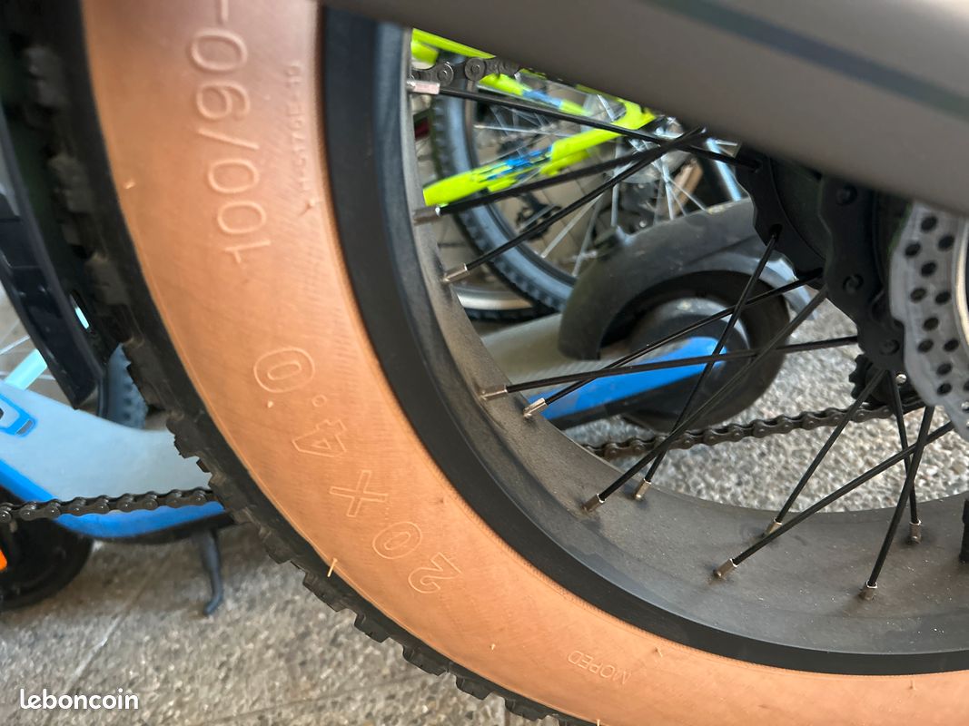 Vélo électrique fat bike m20 (image 6)