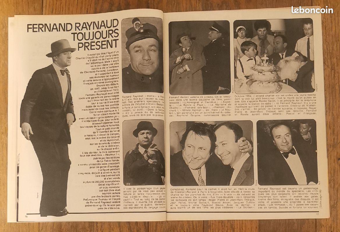 Ancien magazine bonne soirée années 70 Vintage (image 4)