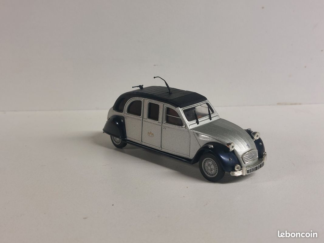 DUBRAY : Citroën II B 1938 Limousine grise - neuve avec boite