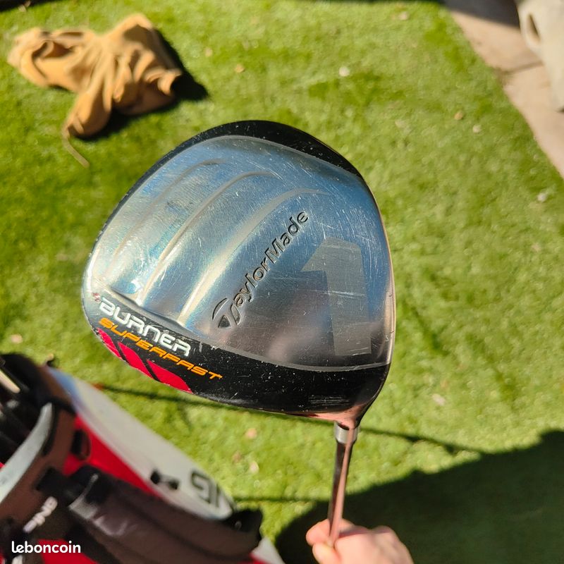 Tête De Driver TaylorMade Burner Superfast 9.5° – Droite – Occasion