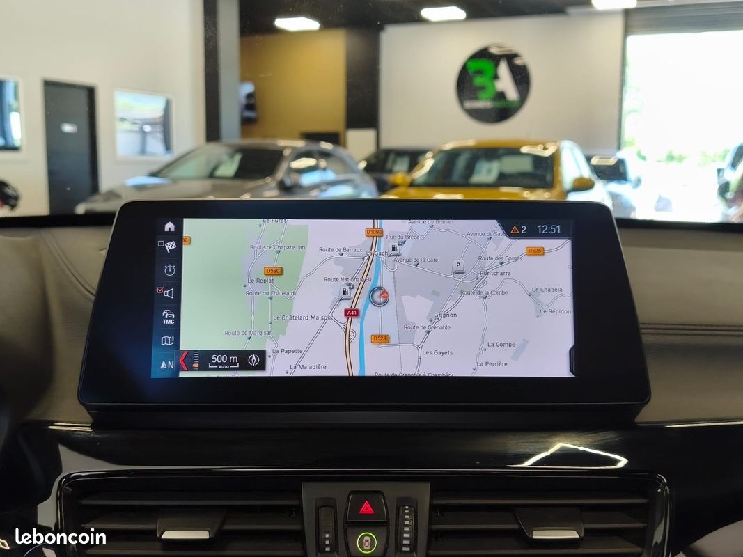 BMW X1 F48 LCI xDrive 18d 150cv BVA8 M Sport / Toit Ouvrant / CarPlay / Camera / Affichage Tete Haute (image 14)