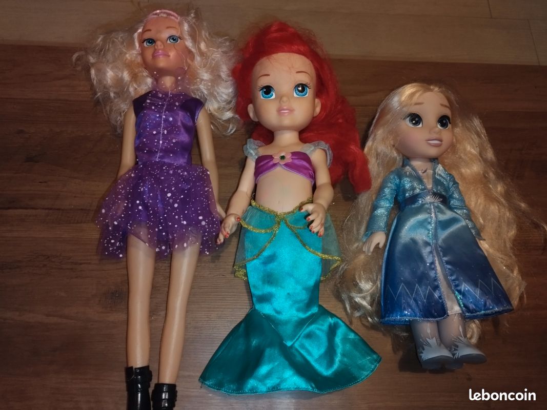 Lot de 3 poupées (image 2)