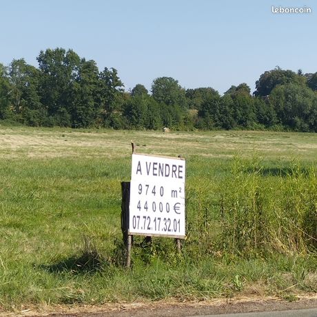 🏡 TERRAIN À BÂTIR 9 740 m² – MANICAMP (02300)