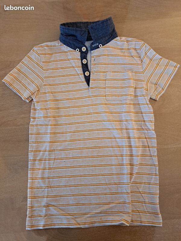 Polo Tshirt, taille 8 ans (image 1)
