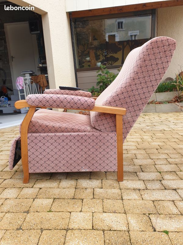 Fauteuil règlages éléctriques (image 5)