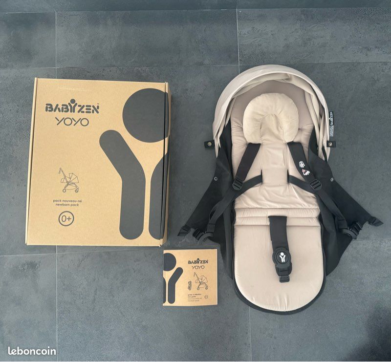 Pack nouveau né poussette YOYO (image 1)