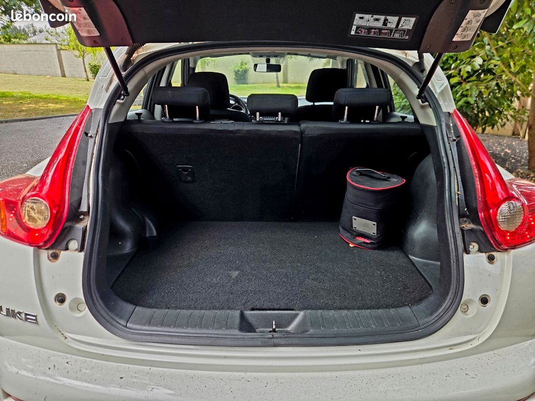 Nissan juke 1.6 l flexfuel 117cv 73500 km garantie (image 6)