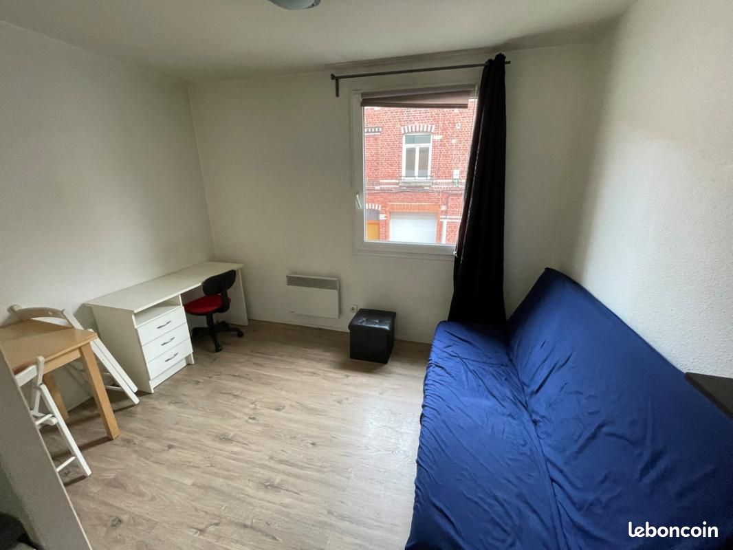 Appartement 1 pièce 17 m² · à Lille · 17 m² · 395 €