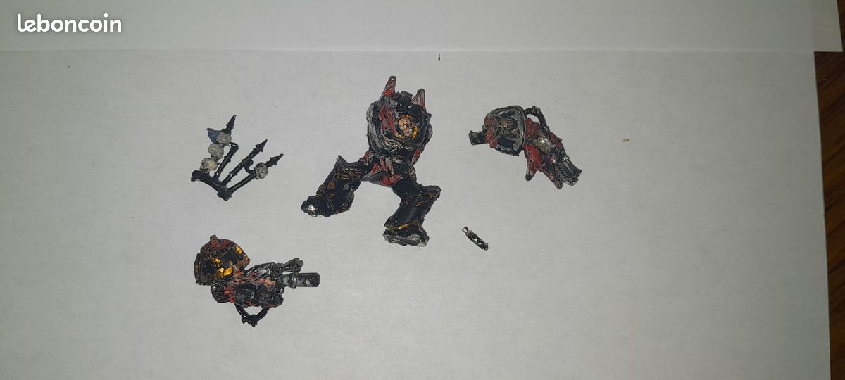 Armée warhammer 40k space marines chaos et démons (image 6)