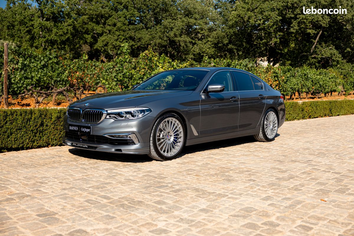 Alpina B5 Grand Coupé G30 - Première main française - Suivi complet BMW (image 3)