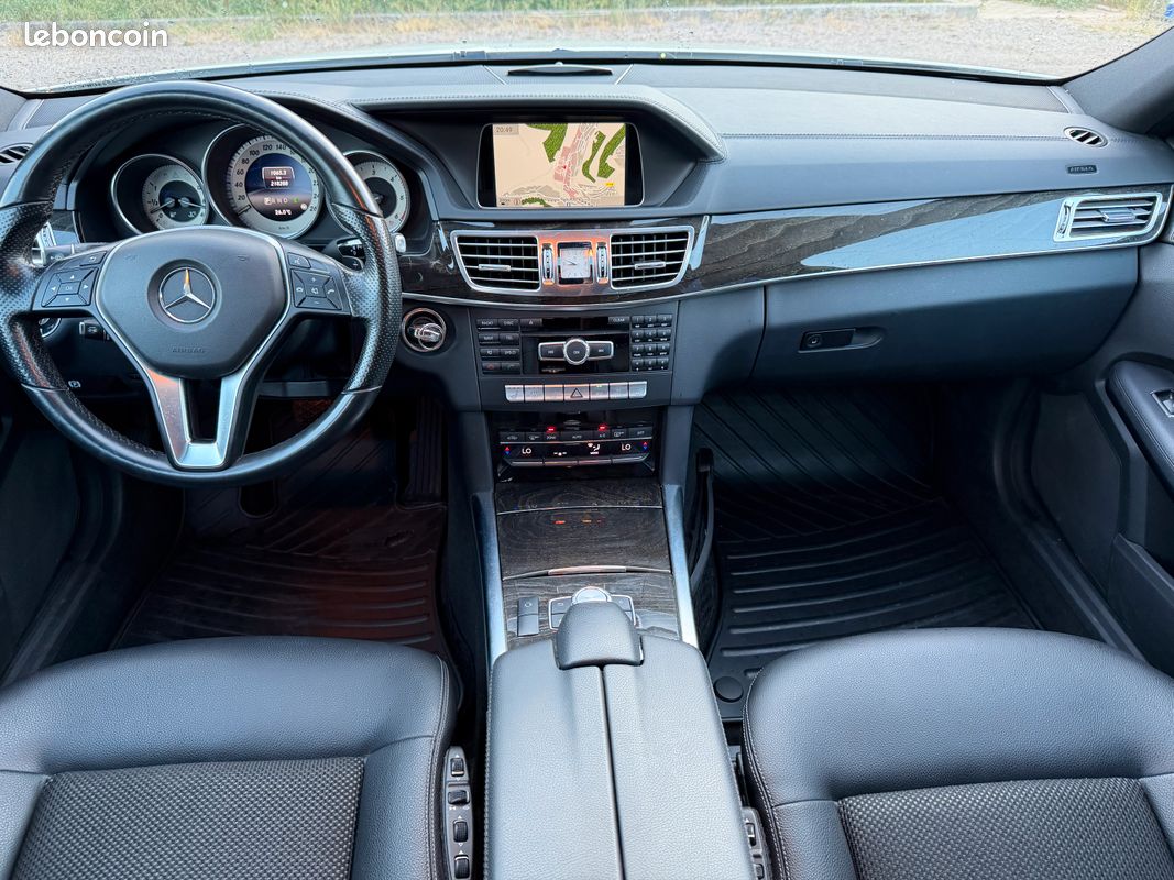 Mrcedes classe e 350 cdi 4 matic bluetec 9g 1ere main (image 5)