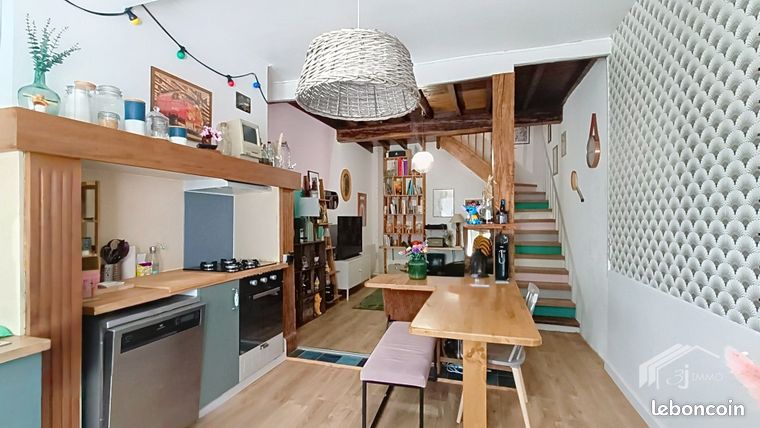 Maison de ville 3 pièces 70 m²