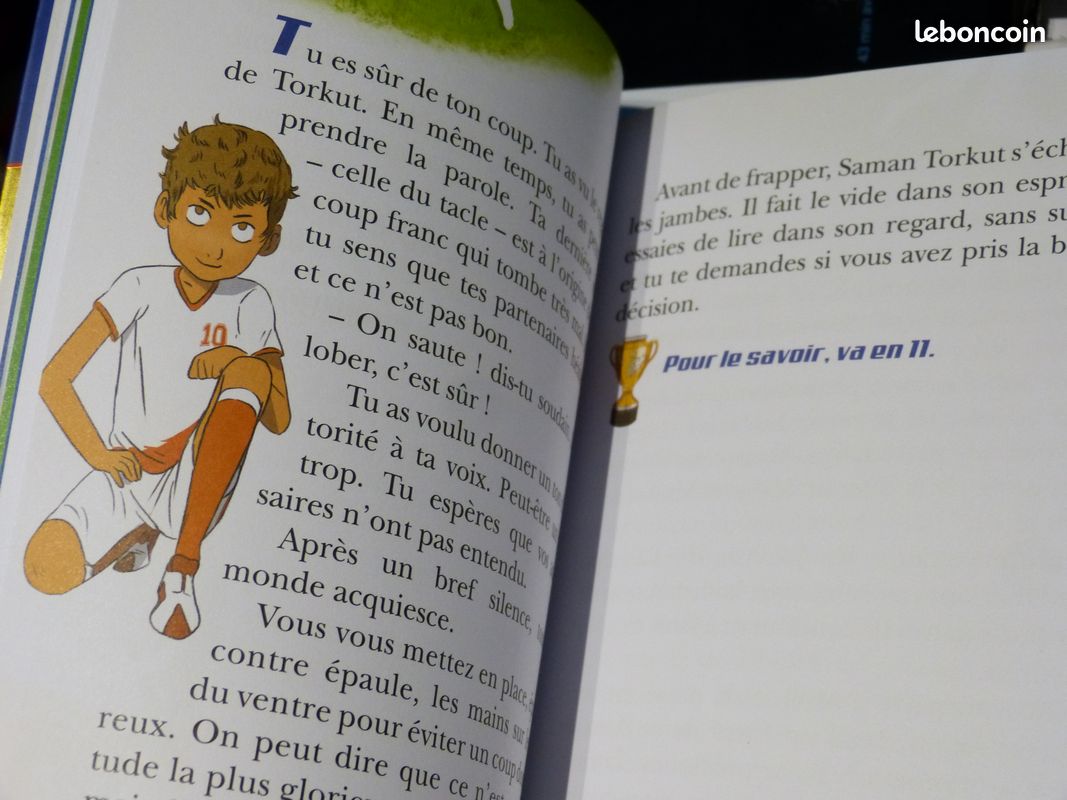 Foot en finale c'est toi le héro bibliotheque verte (image 5)