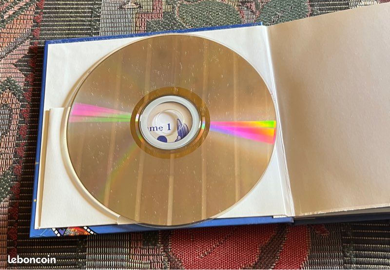 CD Walt Disney Album Anniversaire 60 ans (image 4)