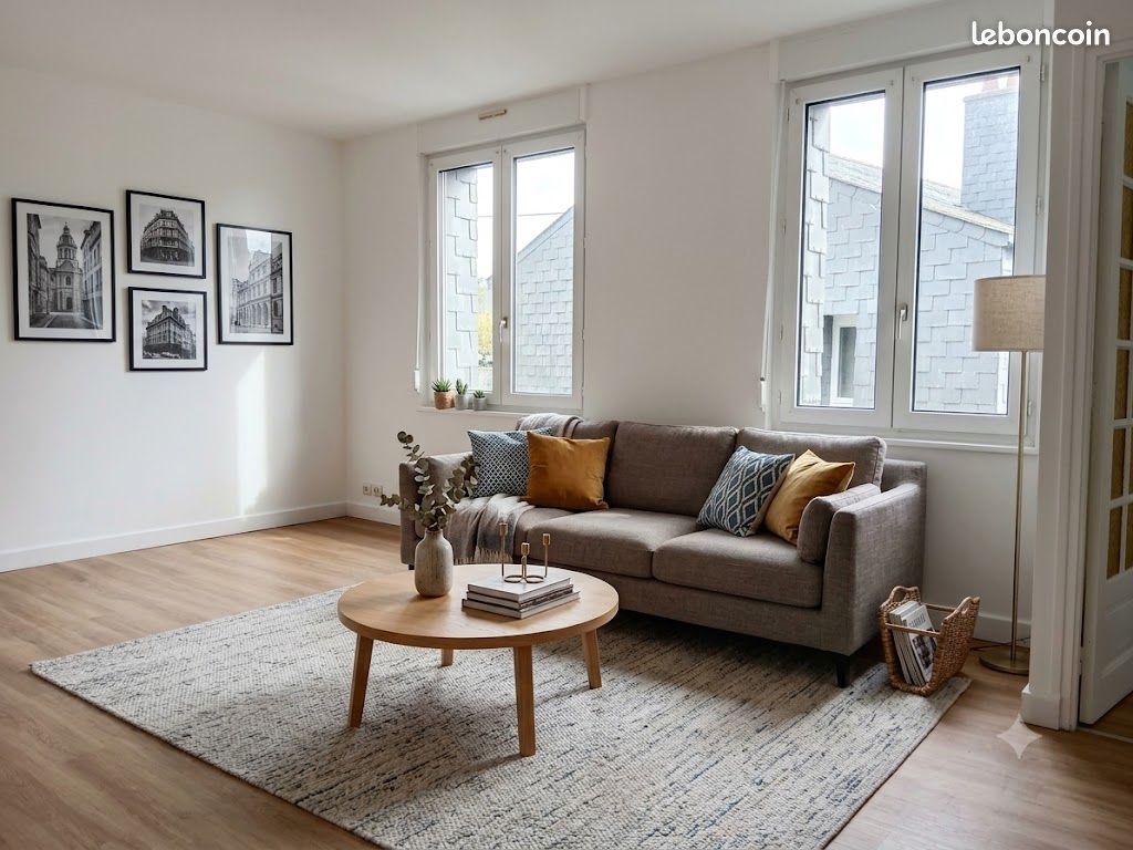 Appartement 3 pièces 63 m² · à Saint-Brieuc · 63 m² · 140 000 €