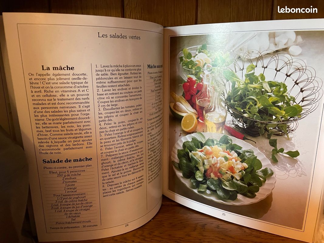 Livre recettes LES SALADES (image 5)
