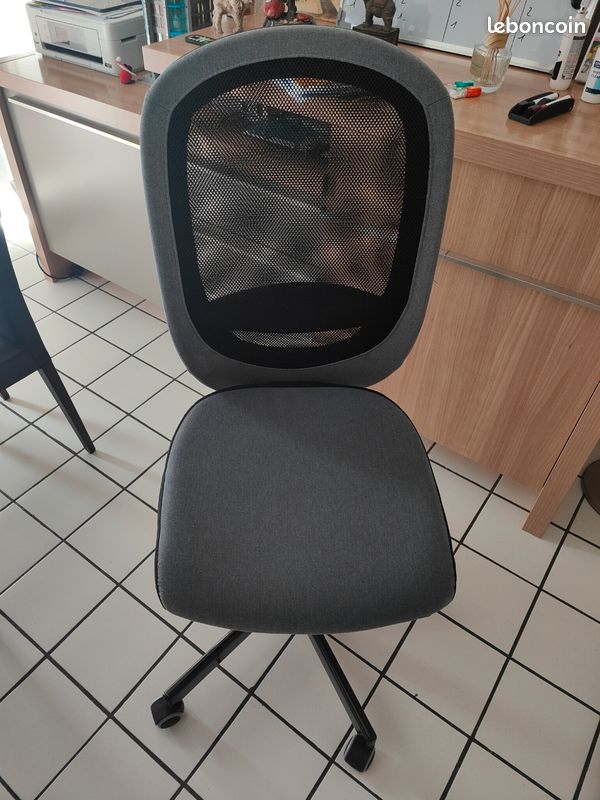 Chaise de bureau ikea fauteuil flintan (image 1)