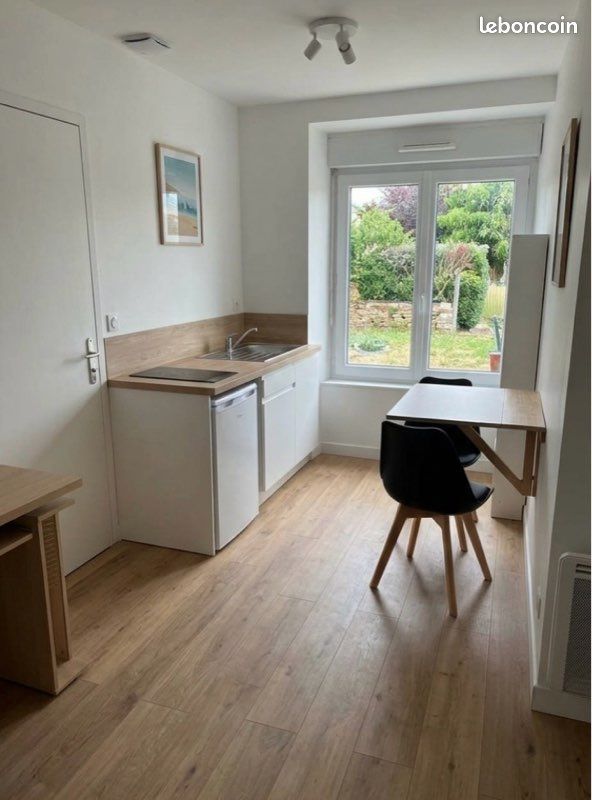 Appartement 1 pièce 17 m² · à Quimper · 17 m² · 490 €/mois