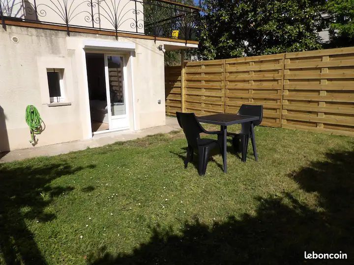 Studio Meublé avec Jardin Poitiers Sud - Poitiers 86000 (image principale 0)