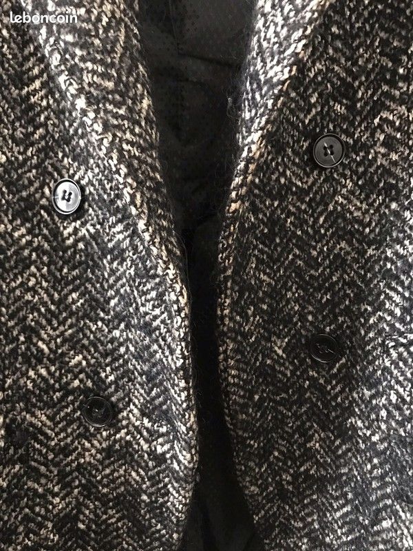 Manteau Chiné Les Petites (image 2)