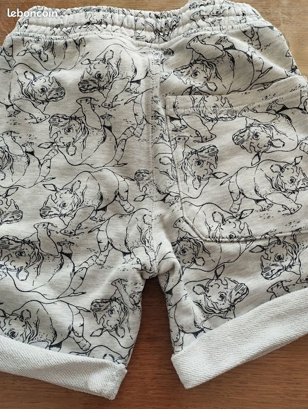 Lot shorts garçon (image 6)