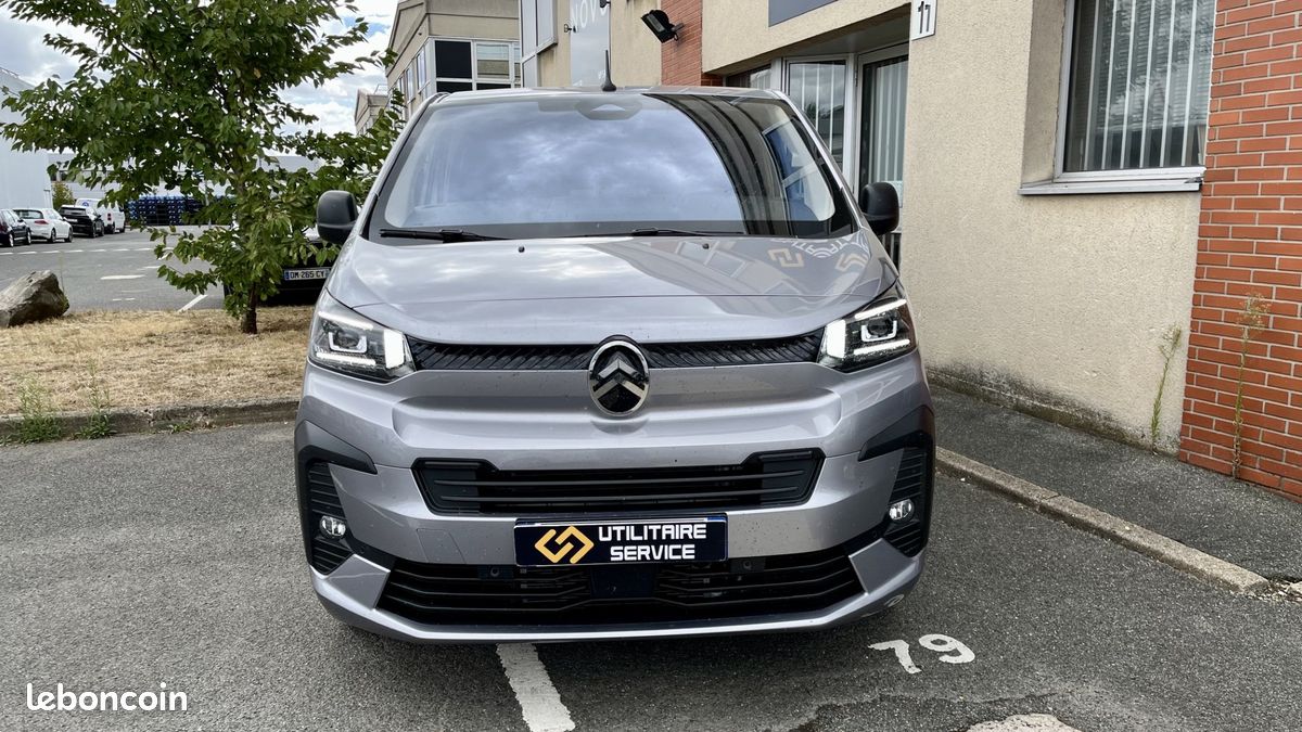 29 990 HT / NOUVEAU CITROEN JUMPY M 2.2 180 cv bva PACK PREMIUM CONNECT + CONFORT GRIS ACIER neuf / tva recuperable (image 10)