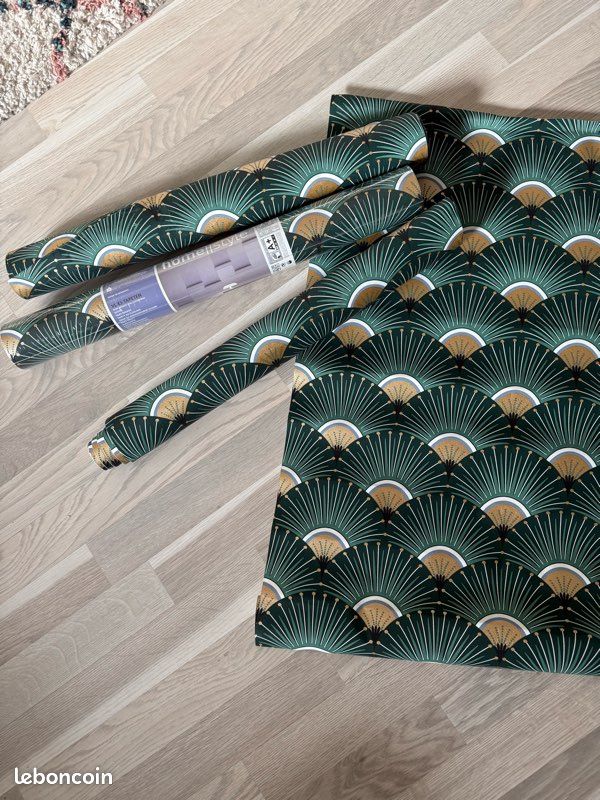 Papier peint Rasch art deco (image 1)