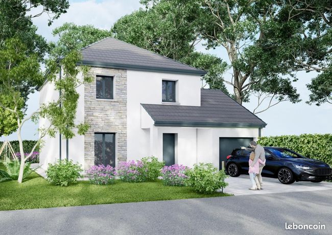 Maison 4 pièces 85 m²