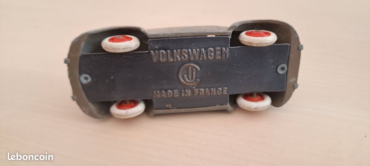 Miniature Volkswagen Ancienne CIJ – 1/43 – Voiture D'occasion