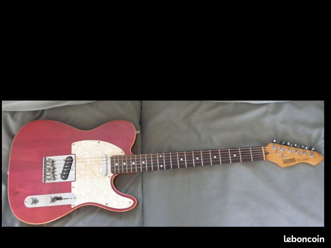 Telecaster Custom Hohner TE professional Custom (image 2)