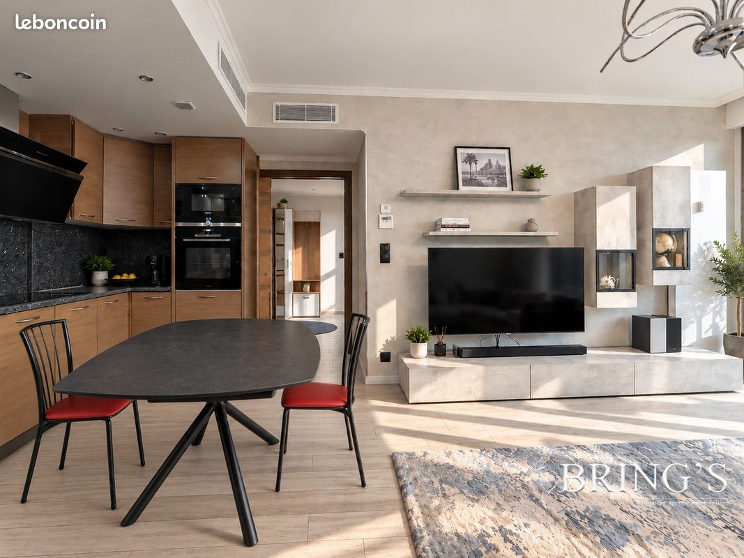 Appartement 3 pièces 60 m² · à Nice · 60 m² · 390 000 €