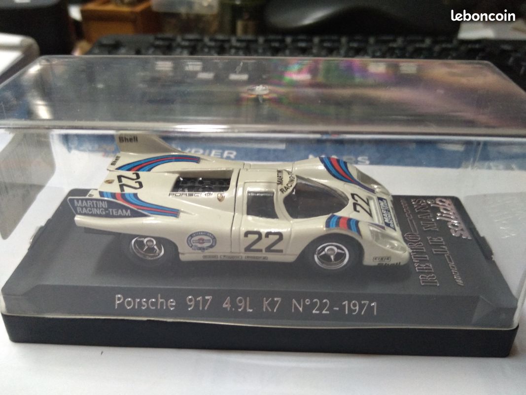 Solido Le Mans Retrospective 1:43 Set 1, 12 Classic Race