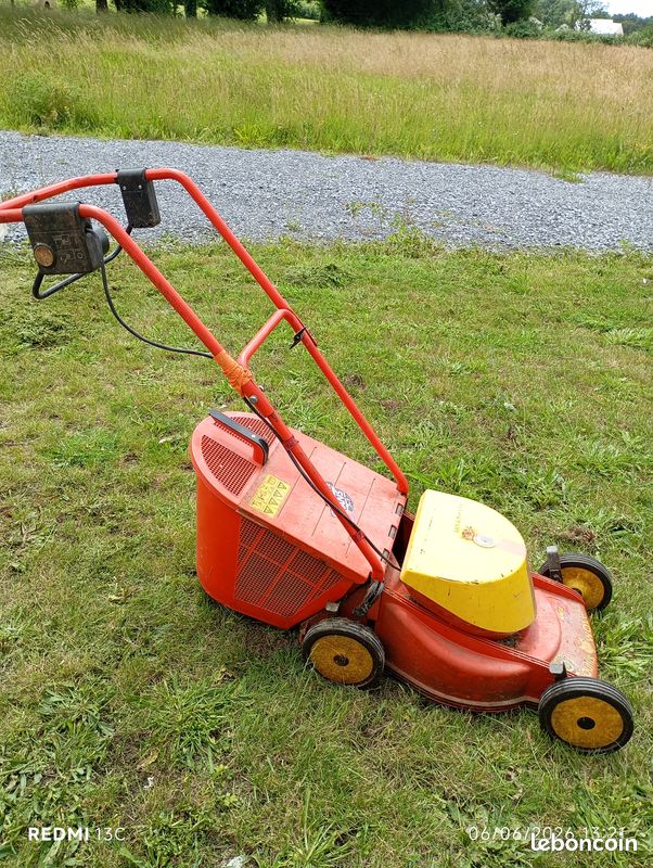 Tondeuse électrique WOLF (image 1)
