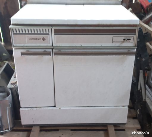 Cuisiniere A Bois De Dietrich Anciennenull