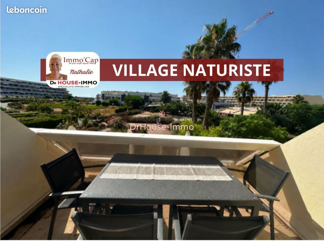 Appartement 1 pièce 24 m² · à Agde · 24 m² · 239 000 €