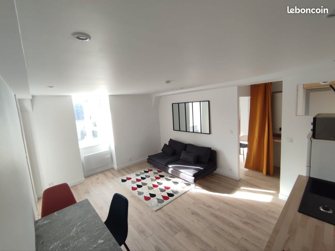 Appartement 3 pièce(s) 60 m²à louer Vannes