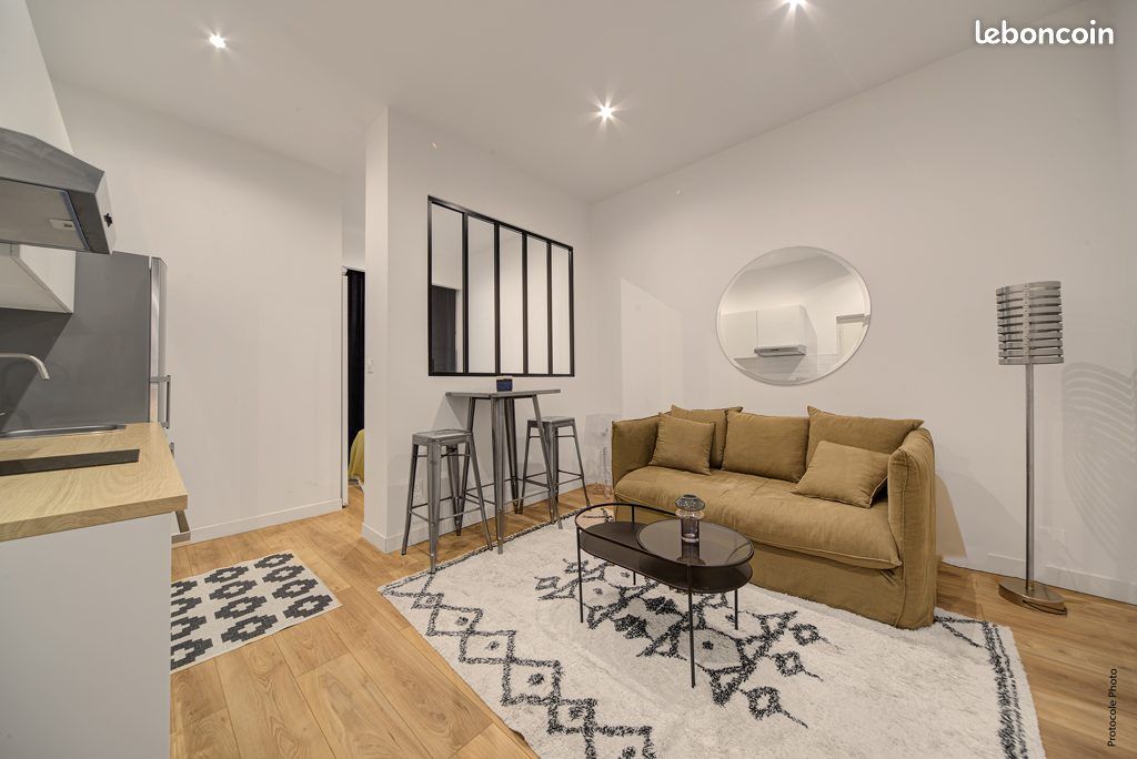 Appartement 2 pièces 24 m² · à Toulouse · 24 m² · 700 €
