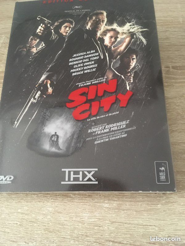 SIN CITY Ed. Collector en dvd (image 2)