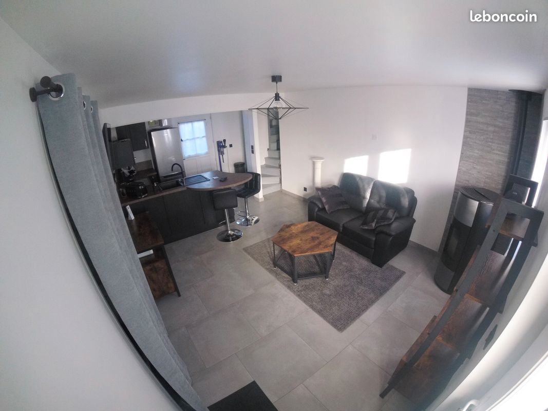 Maison 3 pièces 55 m² · à Montville · 55 m² · 660 €/mois